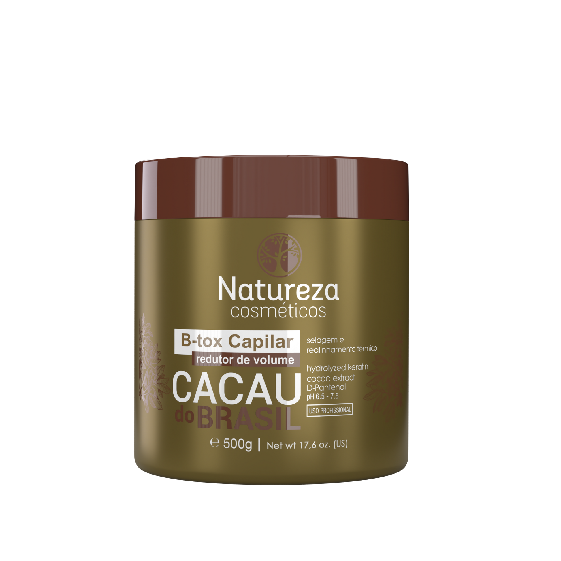 NATUREZA Sealing Hair Mask Cacau do Brasil