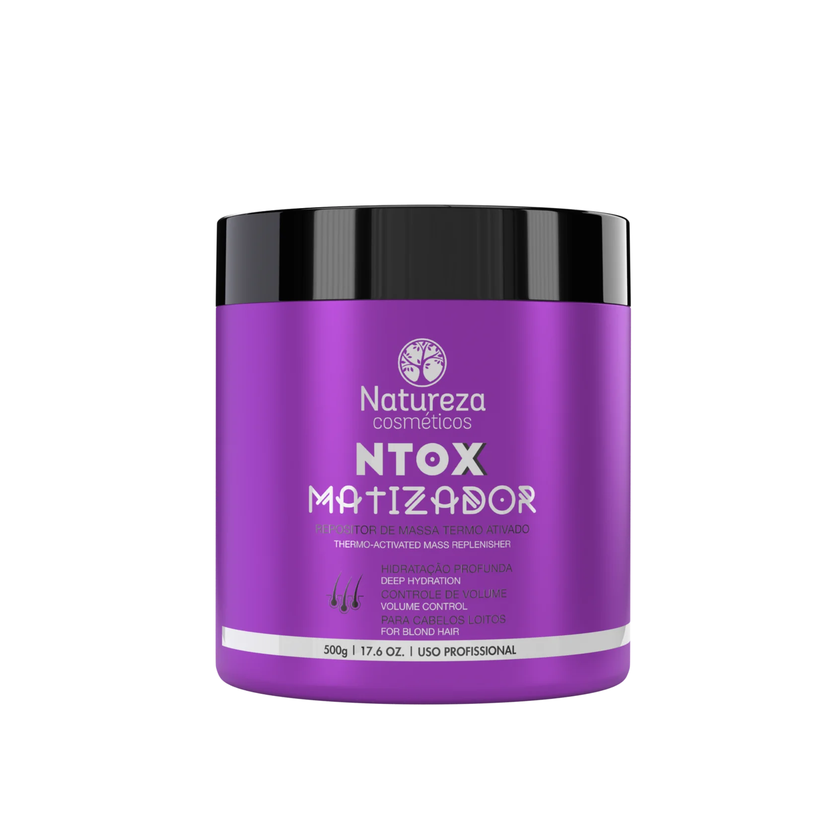 NATUREZA Sealing Hair mask NTOX Massa