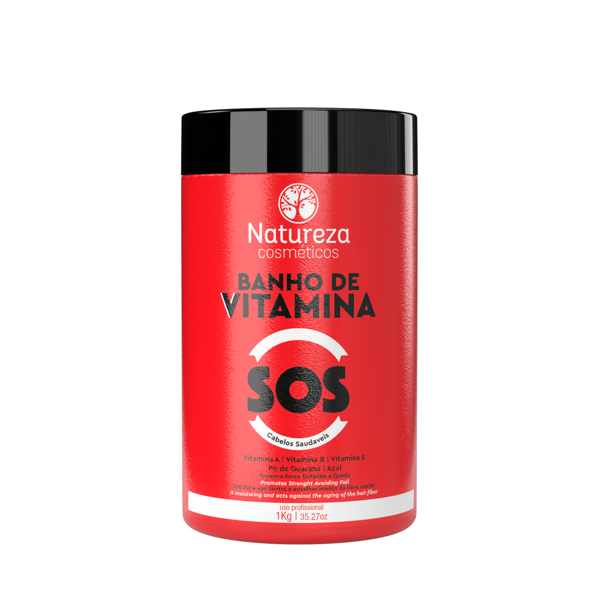NATUREZA Banho de Vitamina SOS - Máscara 1Kg