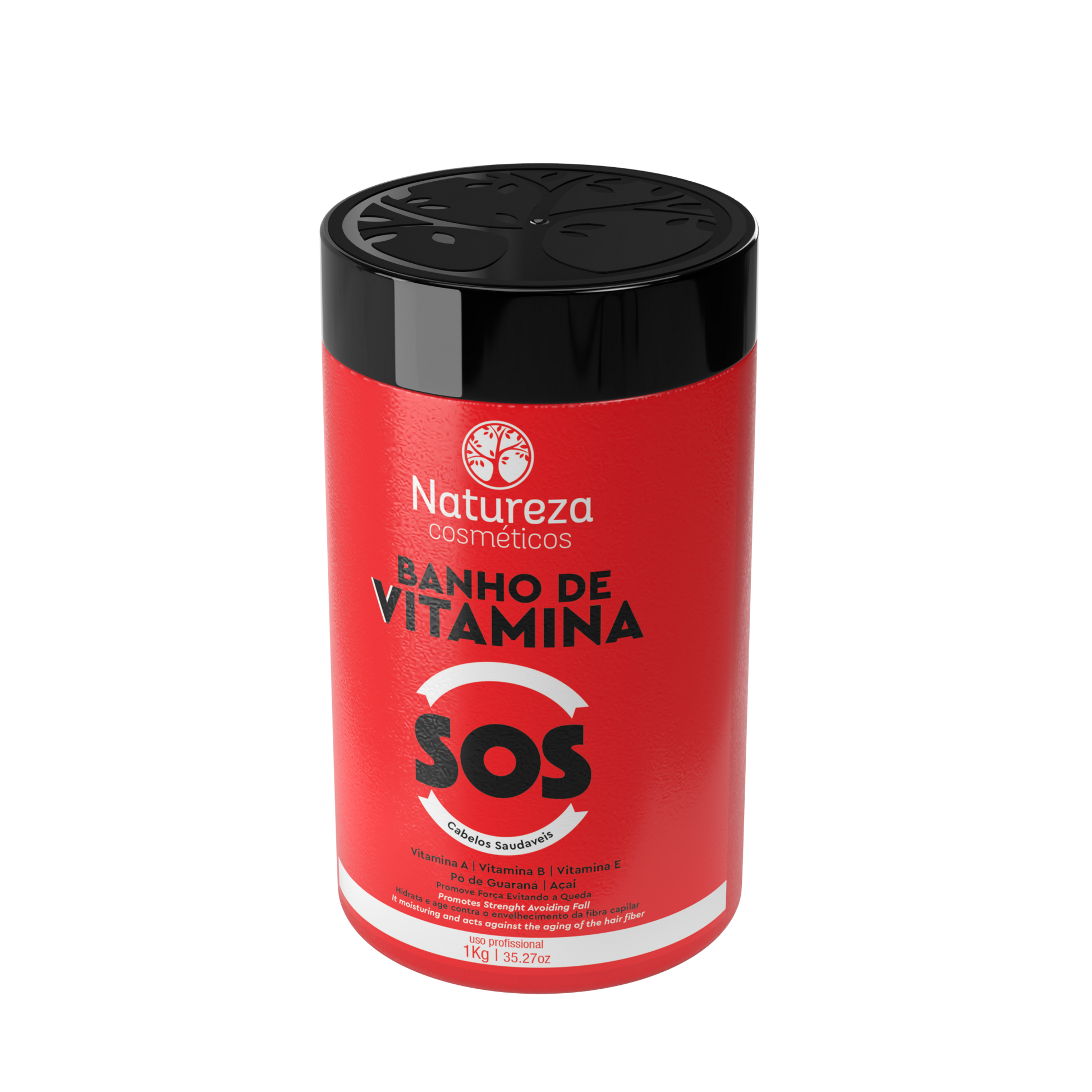 NATUREZA Banho de Vitamina SOS - Máscara 1Kg