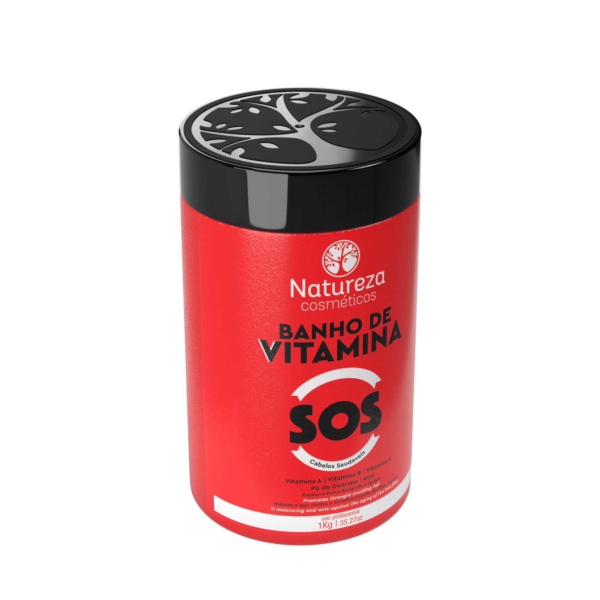 NATUREZA Banho de Vitamina SOS - Máscara 1Kg