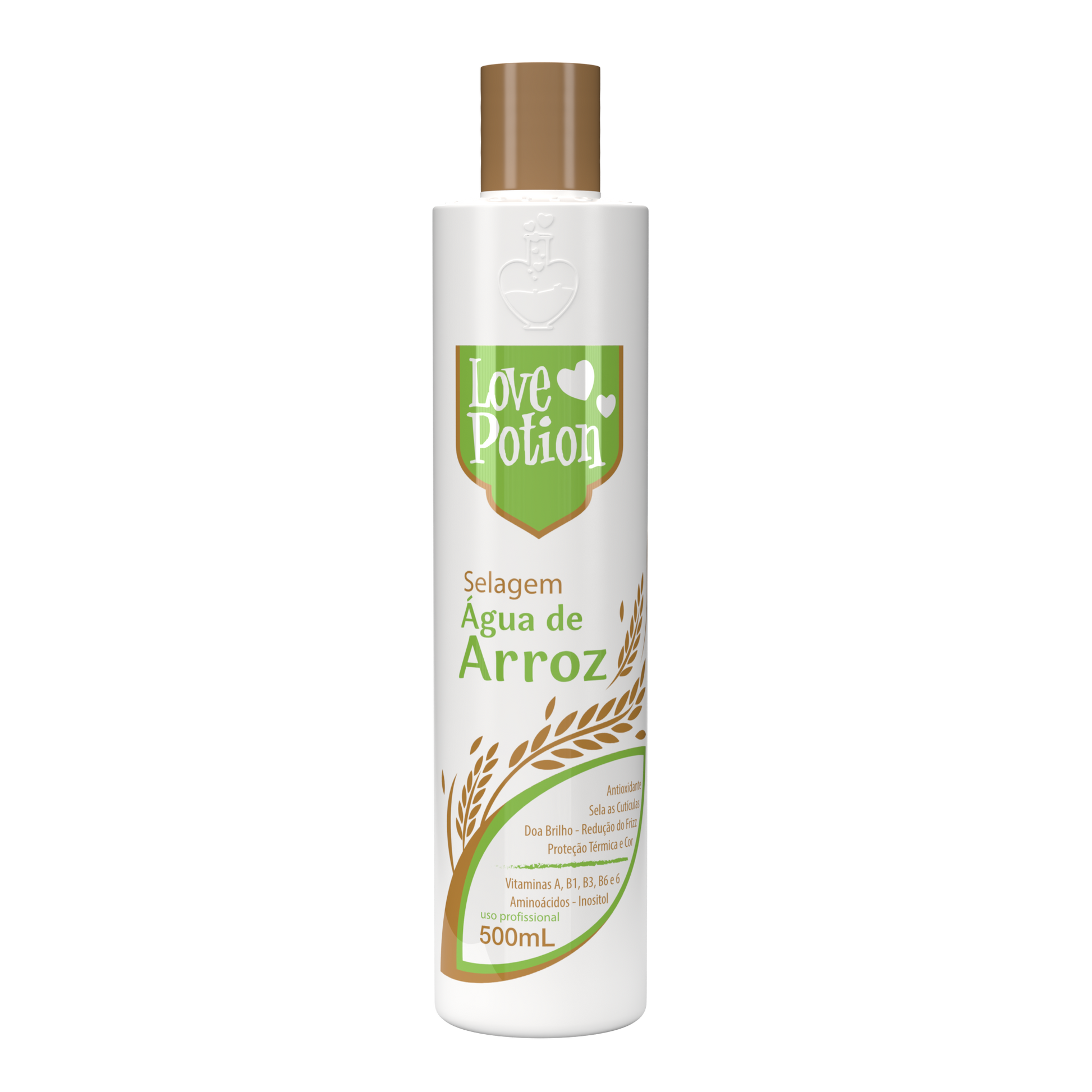 LOVE POTION Aqua de Arroz Maschera sigillante
