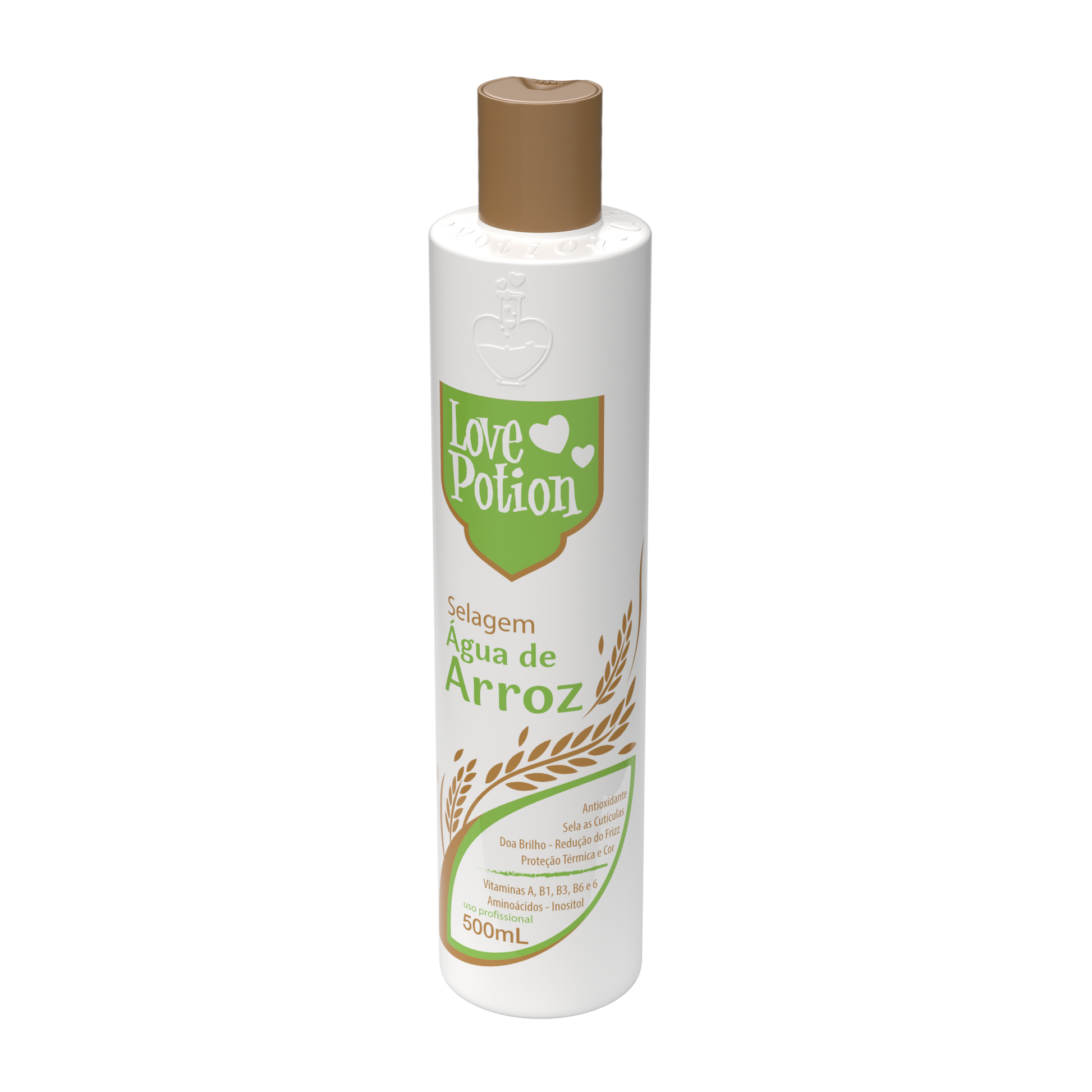 LOVE POTION Aqua de Arroz Maschera sigillante