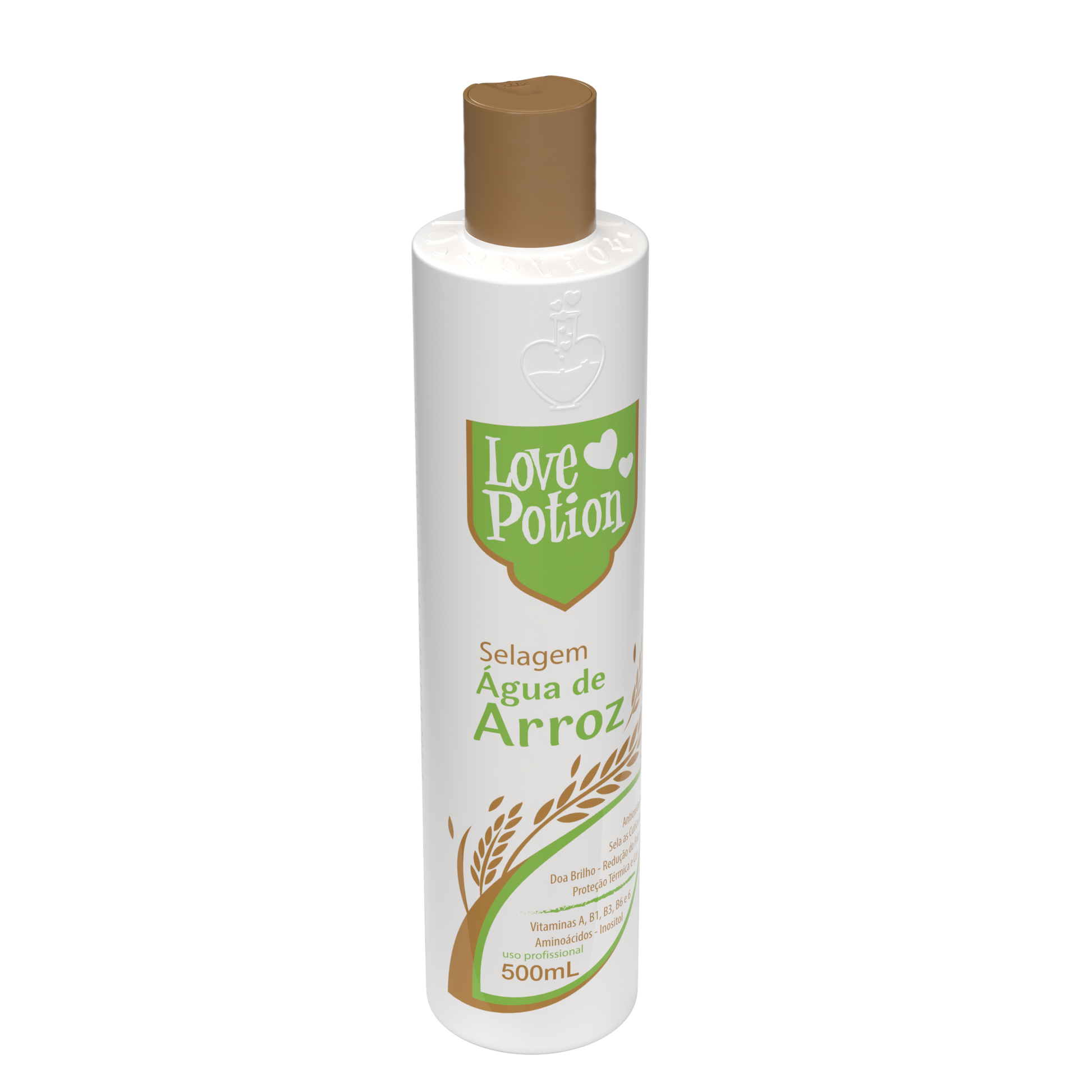 LOVE POTION Aqua de Arroz Maschera sigillante