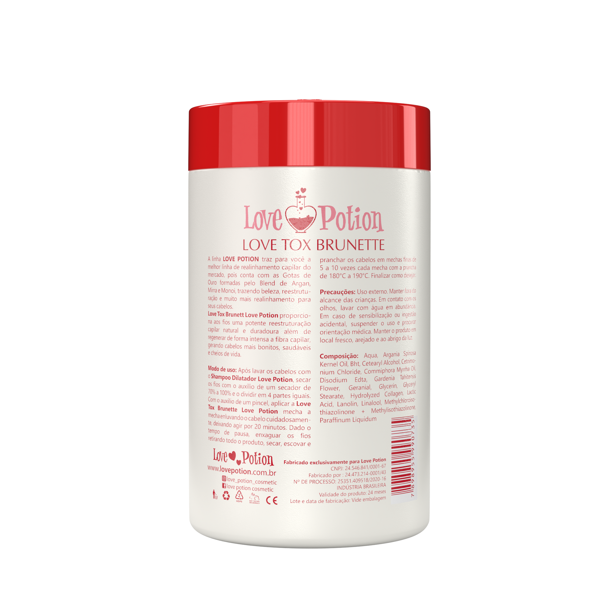 LOVE POTION LOVE TOX Maschera sigillante
