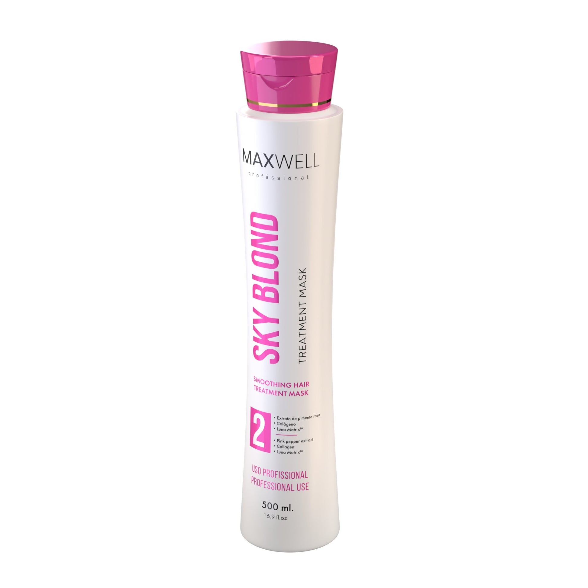MAXWELL SkyBlond Sealing Mask 500ml