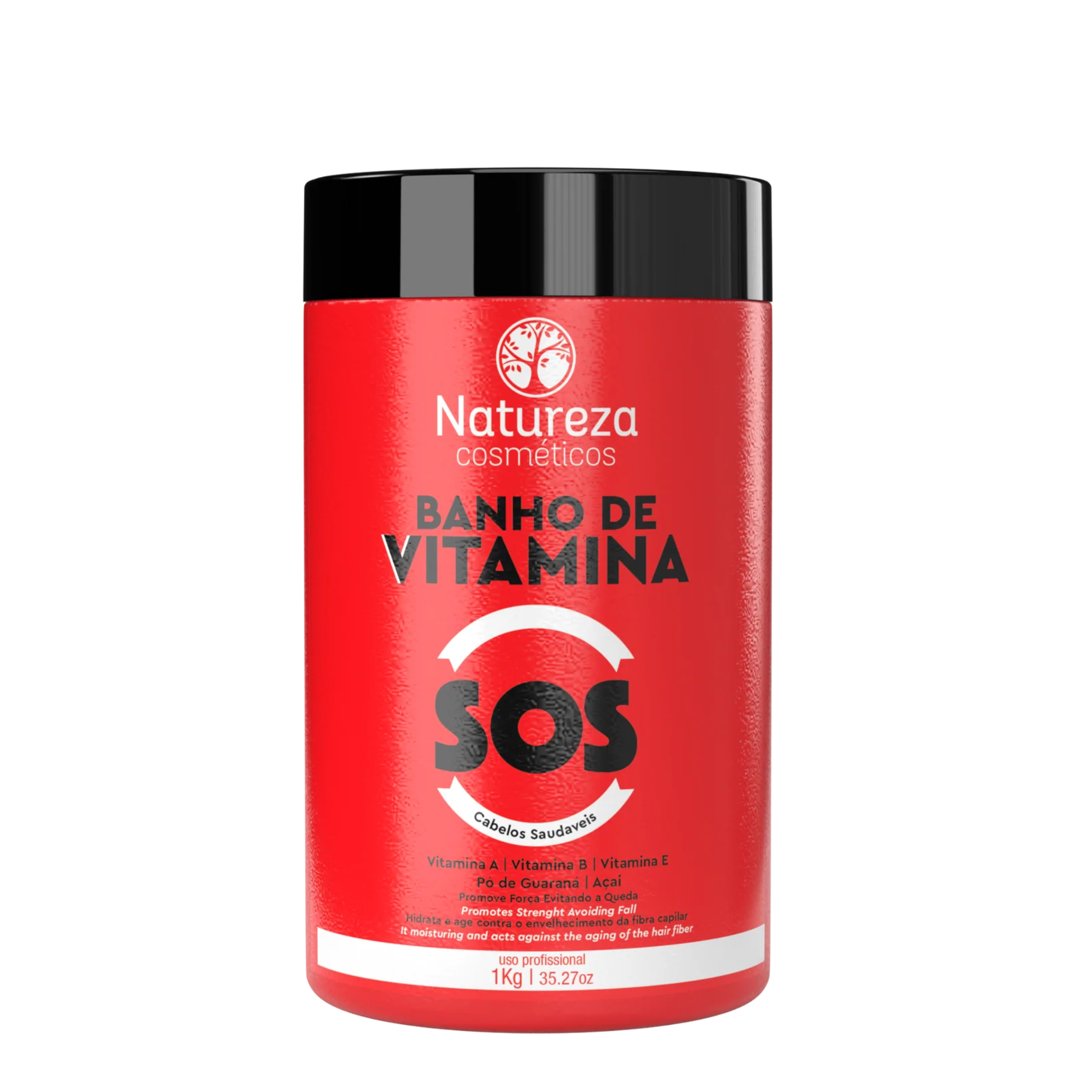 NATUREZA Banho de Vitamina SOS - Máscara 1Kg