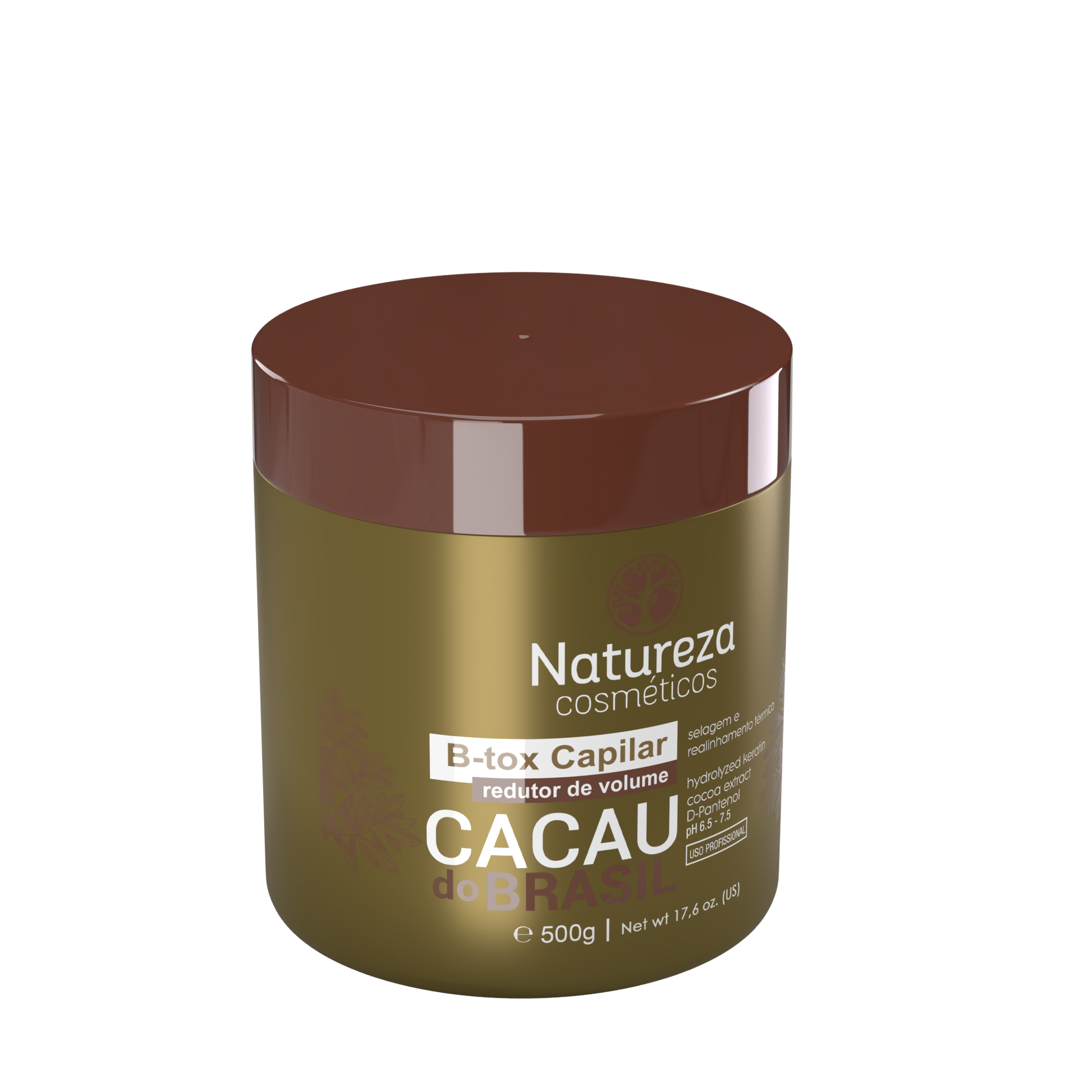 NATUREZA Sealing Hair Mask Cacau do Brasil