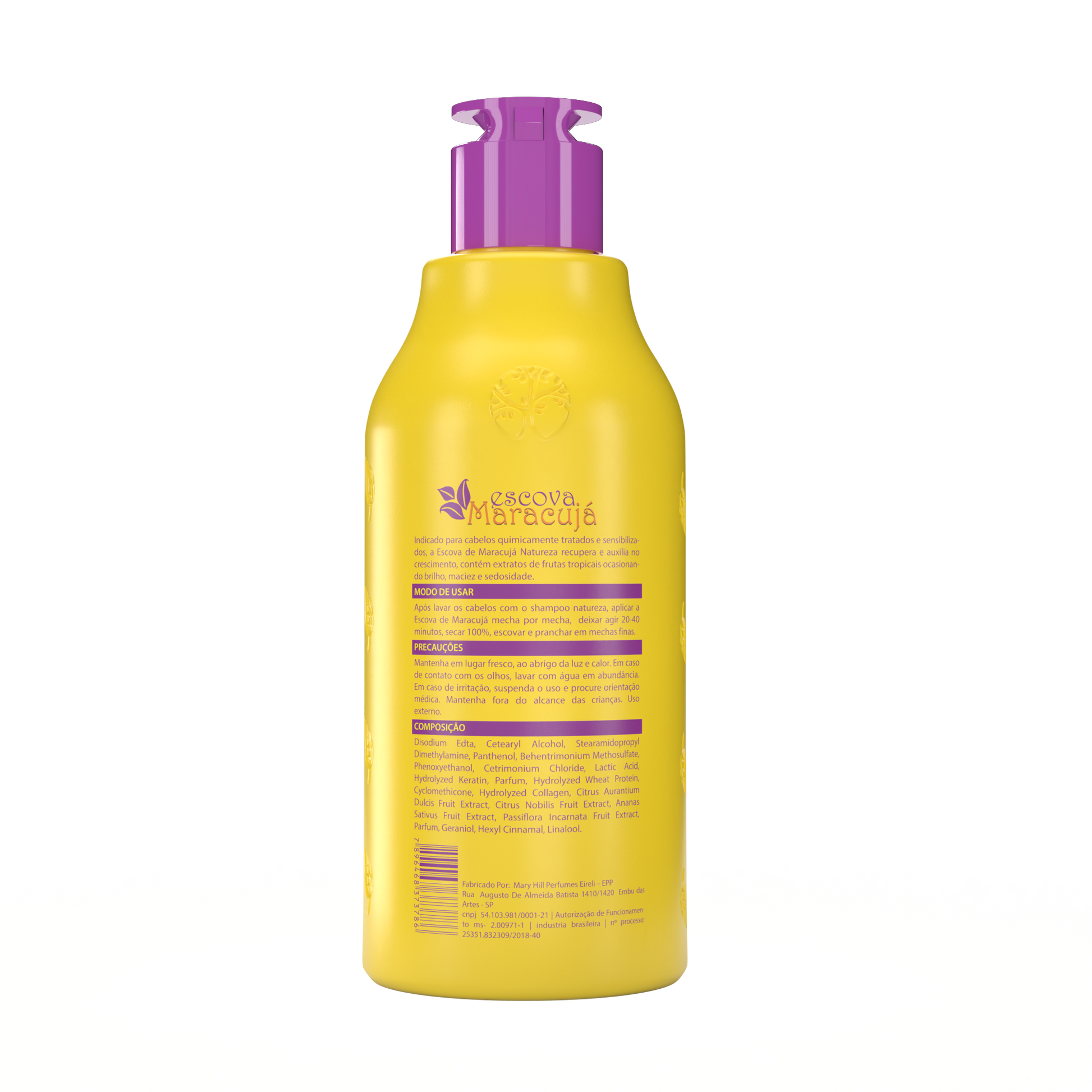 NATUREZA Magic Brush Maracuja