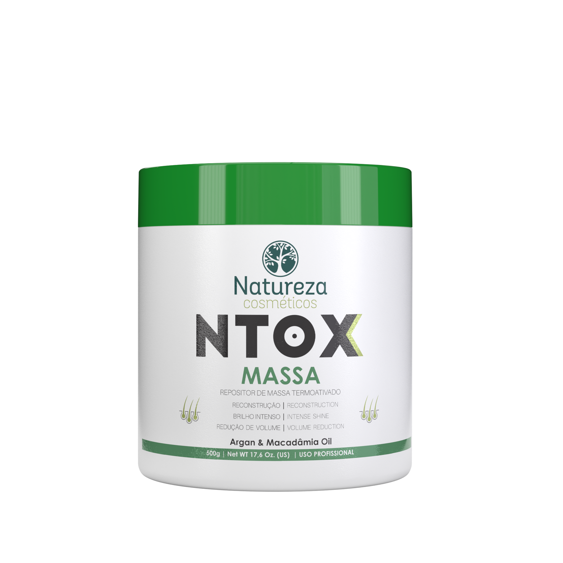 NATUREZA Sealing Hair mask NTOX Massa