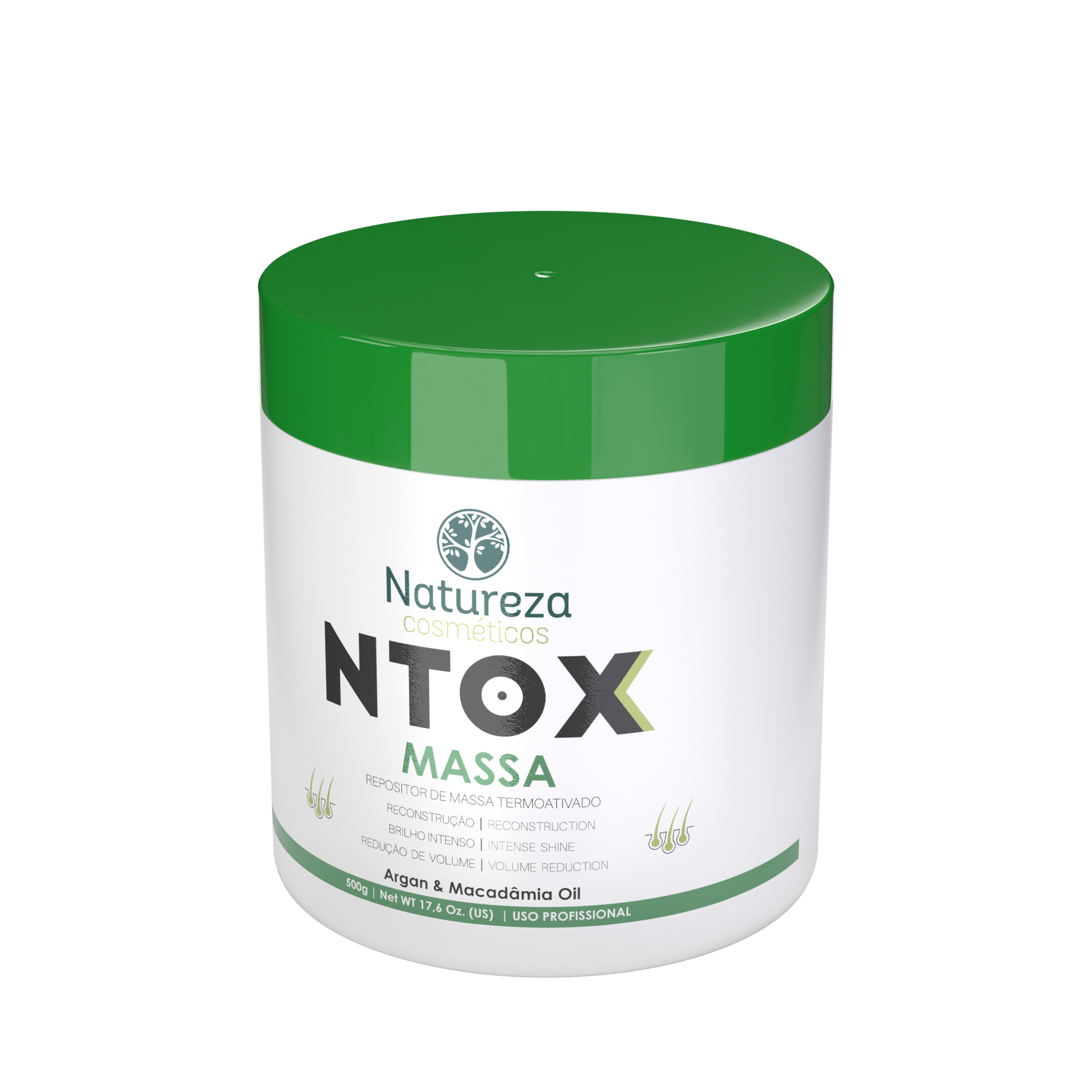 NATUREZA Sealing Hair mask NTOX Massa
