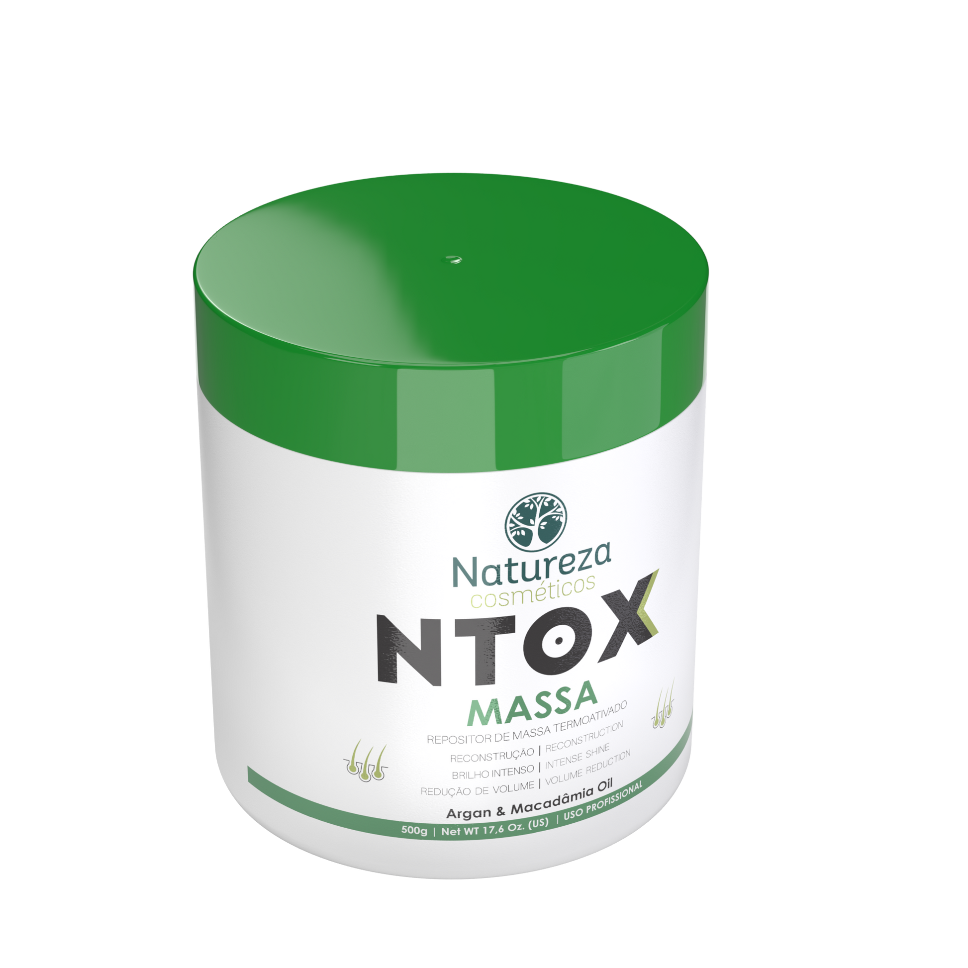 NATUREZA Sealing Hair mask NTOX Massa