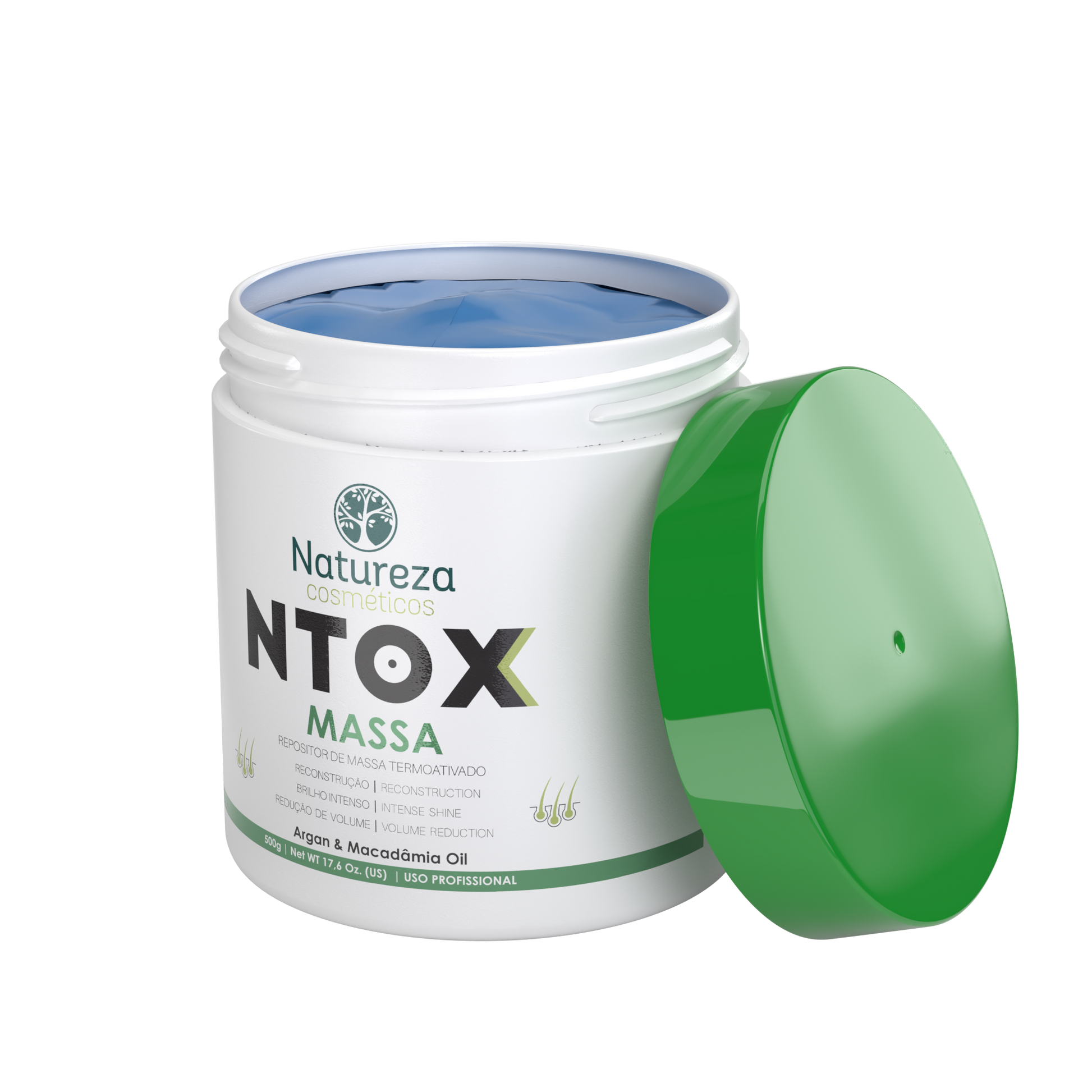 NATUREZA Sealing Hair mask NTOX Massa