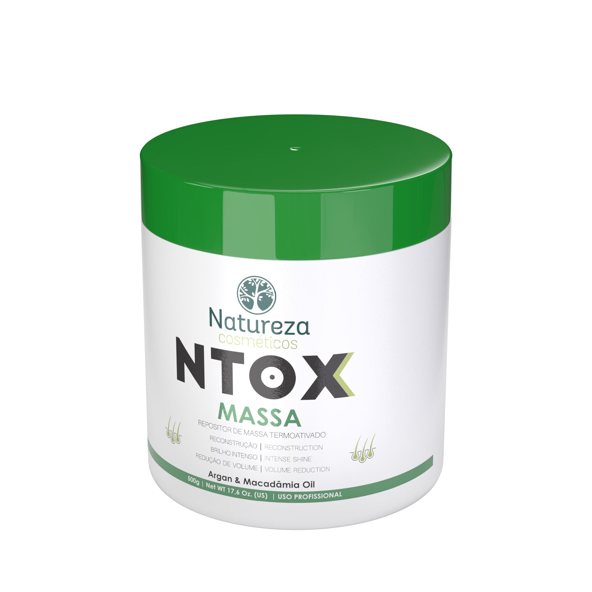 reality ナノ美容 201g NATUREZA Massa Ntox Sealing Mask | Deep Repair & Shine – Mega