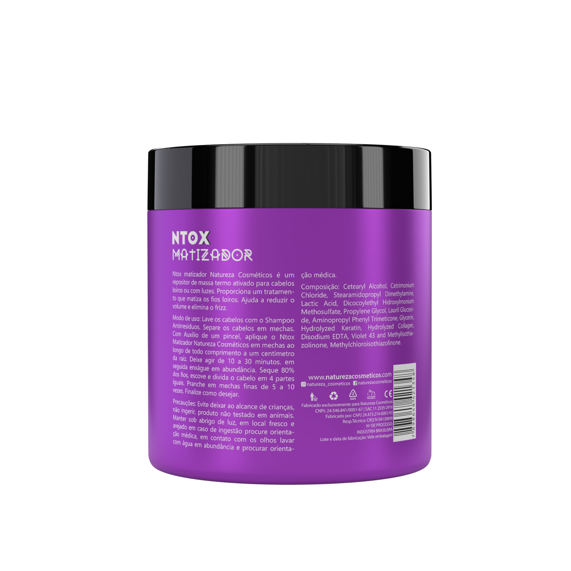NATUREZA NTOX Matizador
